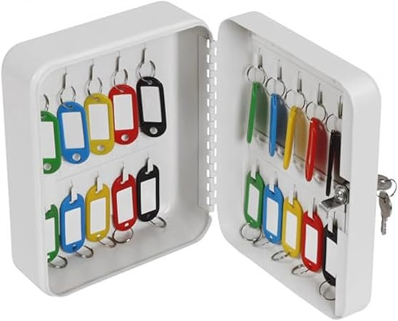 Robustline Robustline Key Box Klb-20 Furniture Accessories Premium Hardware for Door Cabinet Window Furniture and Interior Use